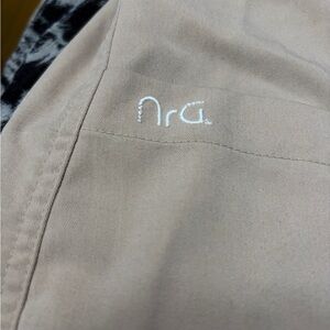 NrG by Barco Women’s khaki scrub set • top and Pants XS